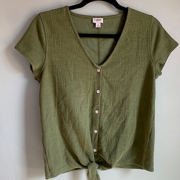 J. Crew Tops - J Crew | Small Button Up Blouse